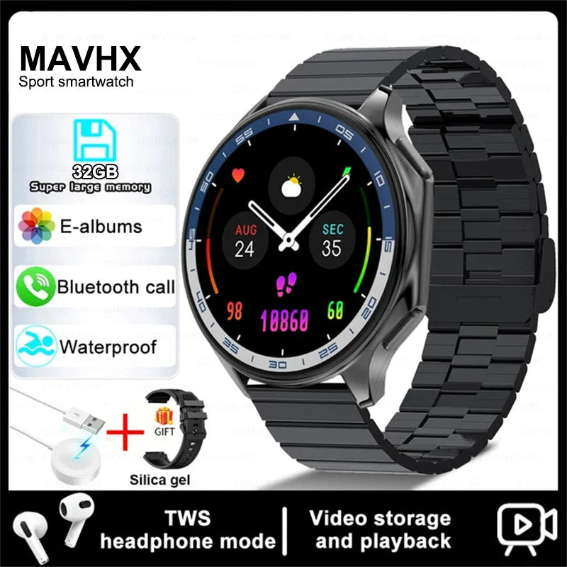 2025 AMOLED Screen Smartwatch with 32G Memory Bluetooth Call - Picture 27 of 28