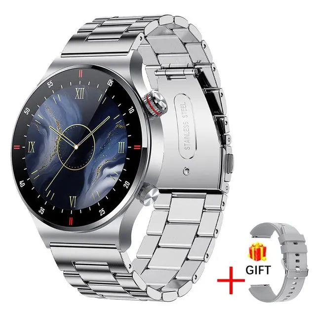 2023 Luxury NFC Bluetooth Smartwatch Fitness Sport Waterproof - Picture 14 of 18