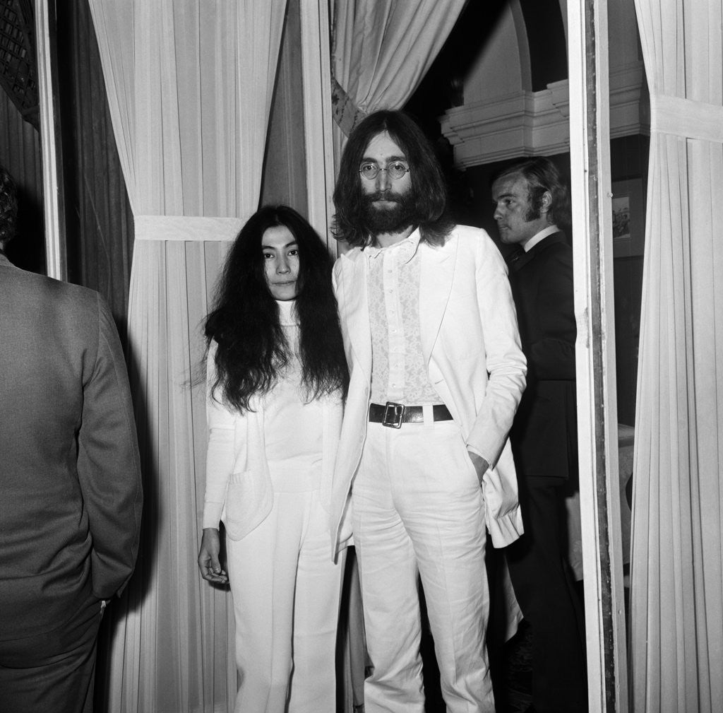 John Lennon and Yoko Ono, 1969 posters & prints by Blandford
