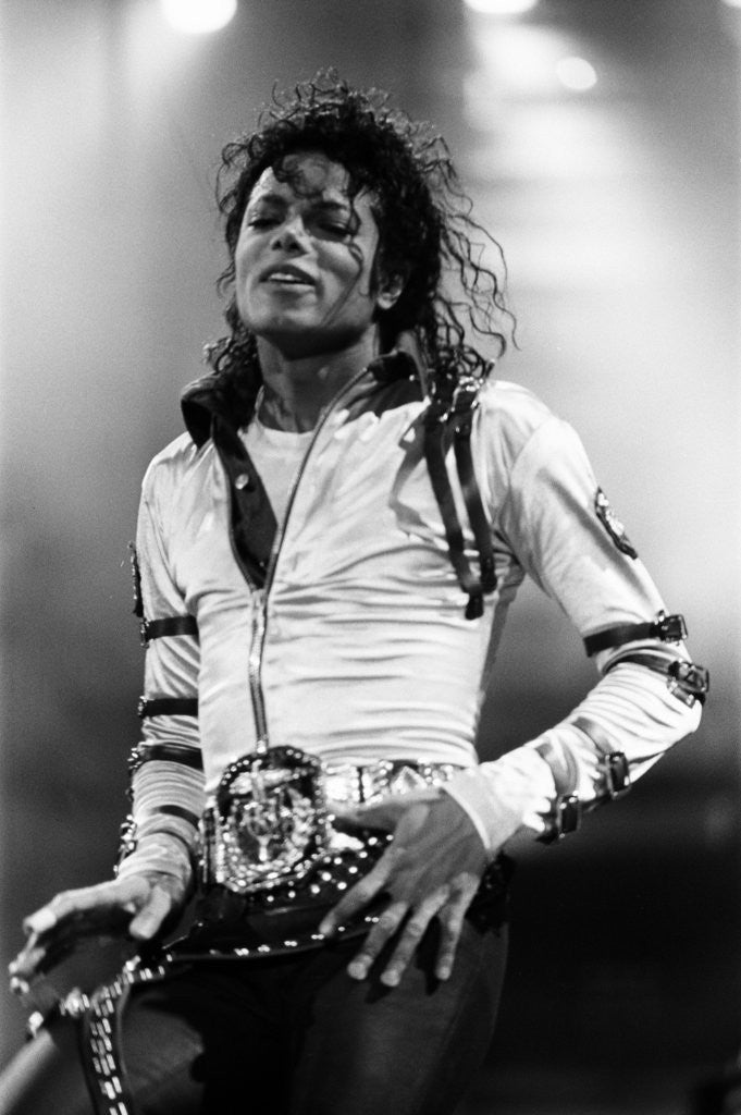 Michael Jackson 1988 posters & prints by Liverpool Echo