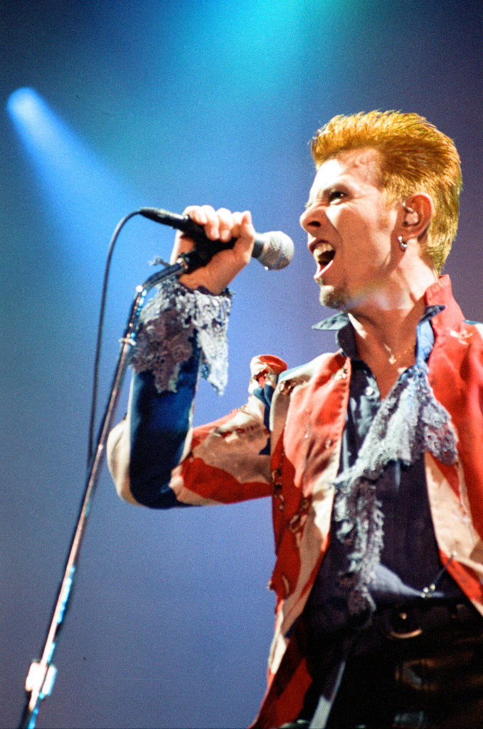 David Bowie live at The Phoenix Festival, Stratford-upon-Avon, 18th ...