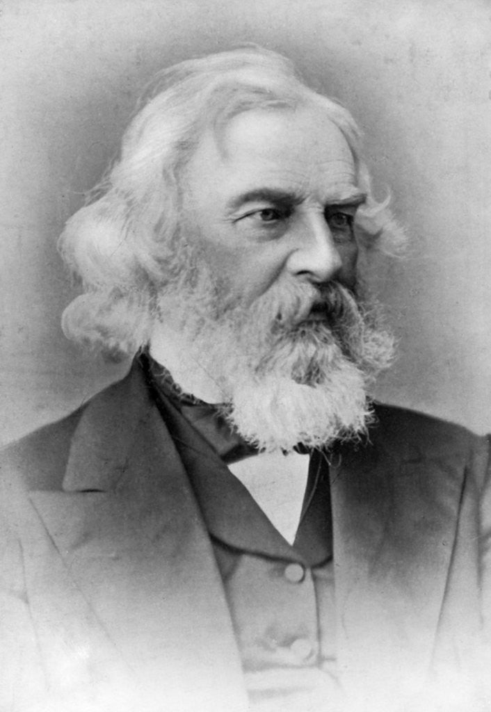 Henry Wadsworth Longfellow, American poet and teacher posters & prints ...