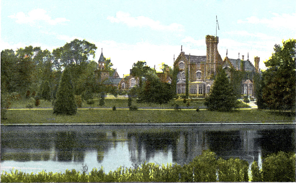 Oakley Court, Near Bray, Berkshire posters & prints by Anonymous