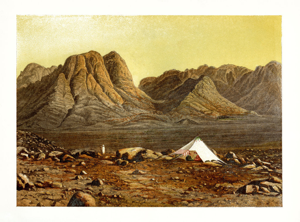 mount-sinai-egypt-posters-prints-by-w-dickens