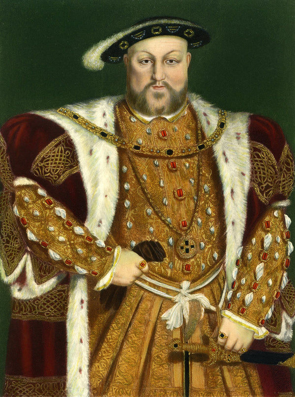 Henry VIII posters & prints by Hans Holbein The Younger