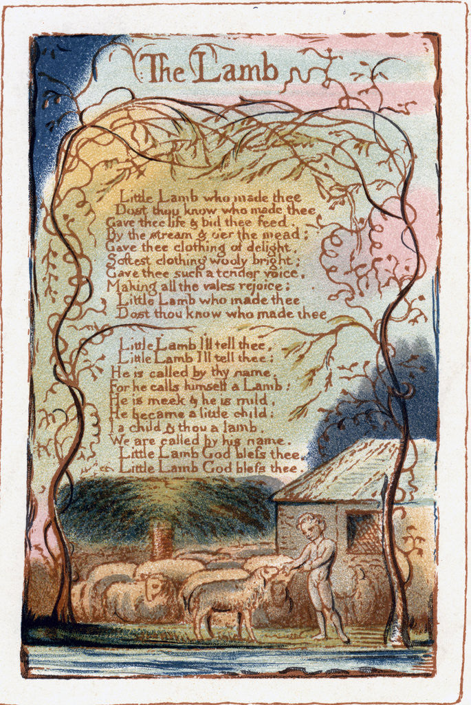 songs of experience william blake