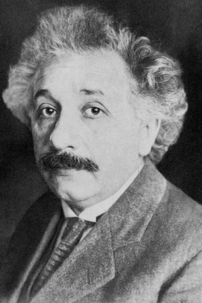 Albert Einstein, German-Swiss mathematician and theoretical physicist ...