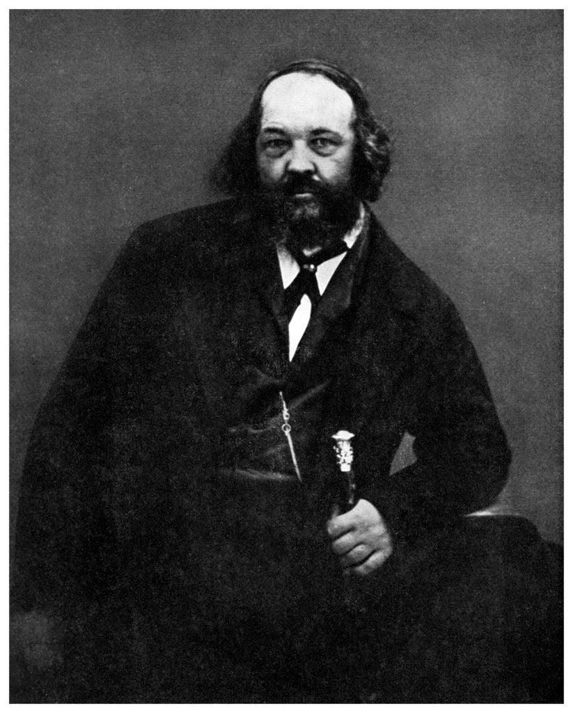 Михаил Александрович Бакунин анархизм
