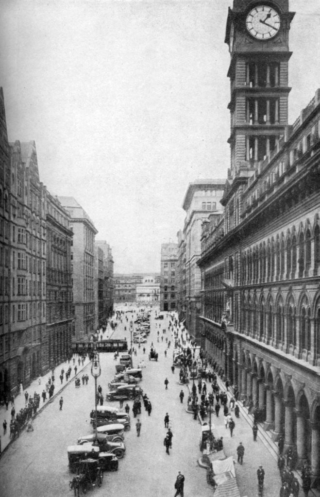 General Post Office, Martin Place, Sydney, New South Wales, Australia  posters & prints by Anonymous