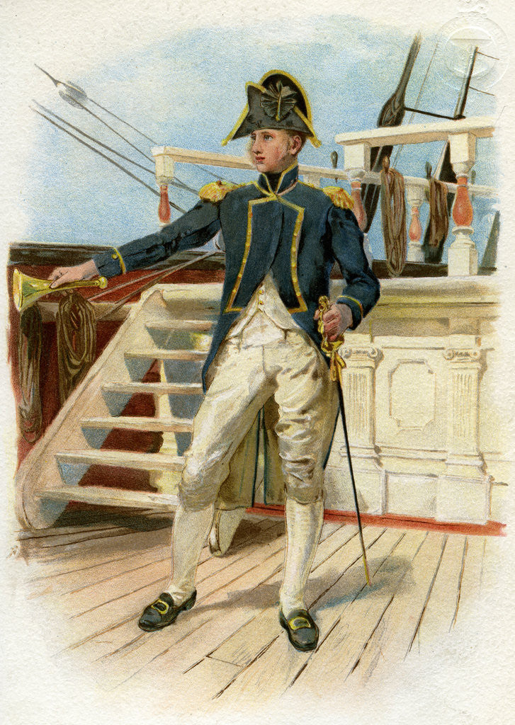 Royal Navy Post Captain posters & prints by Anonymous