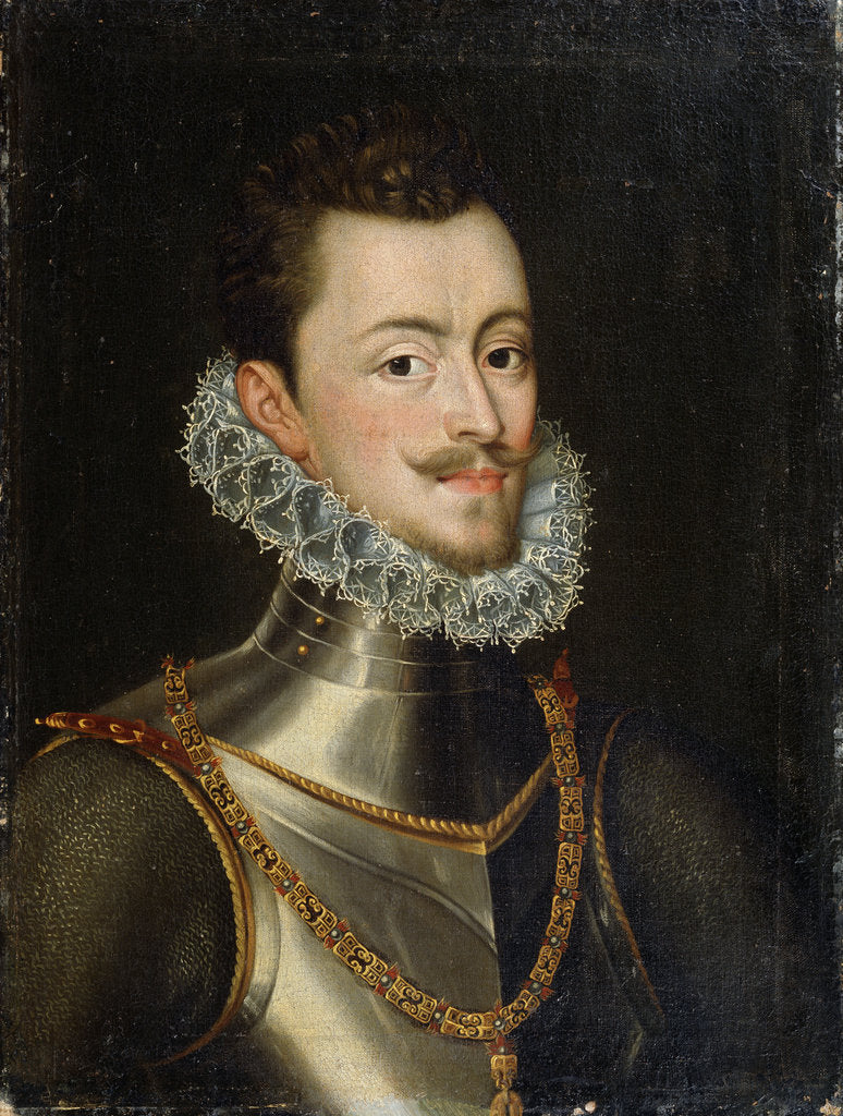 Portrait of the Governor of the Habsburg Netherlands Don John of ...