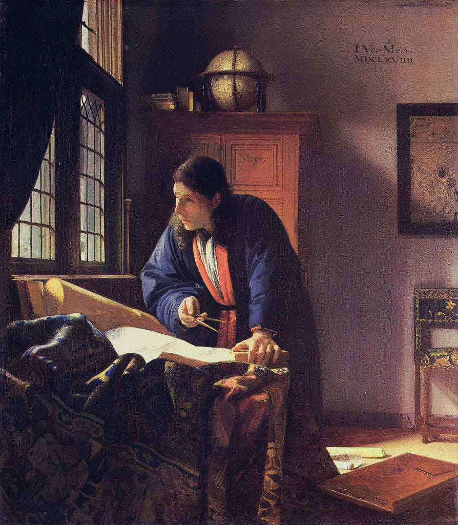 The Geographer Posters Prints By Jan Vermeer   2594690 6c5e3921 4b31 4939 B723 720211af4789 1024x1024 