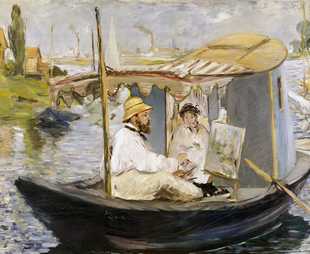 Edouard manet картины