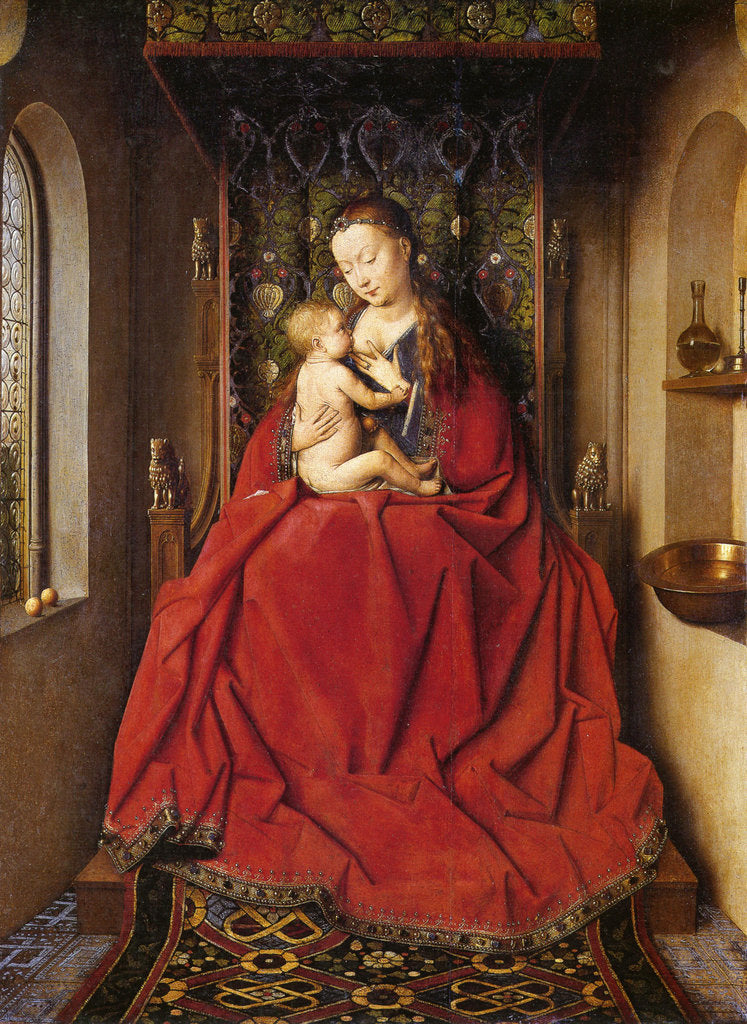 The Lucca Madonna posters & prints by Jan van Eyck