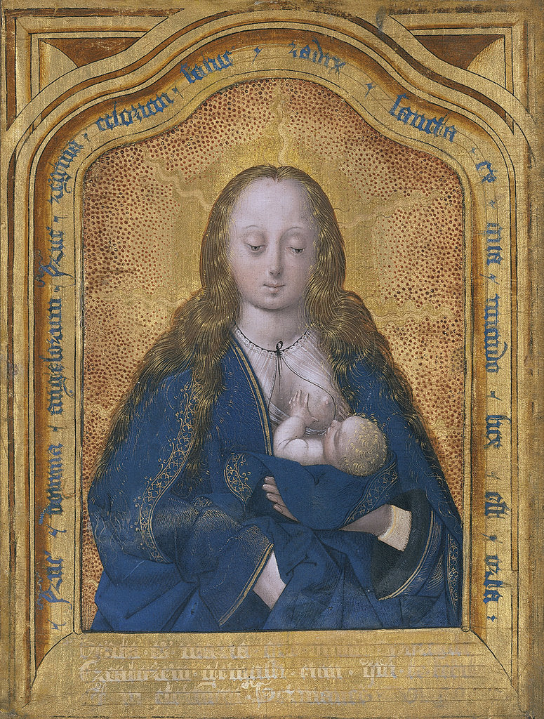 The Virgin suckling the Child posters & prints by Master of Antwerp