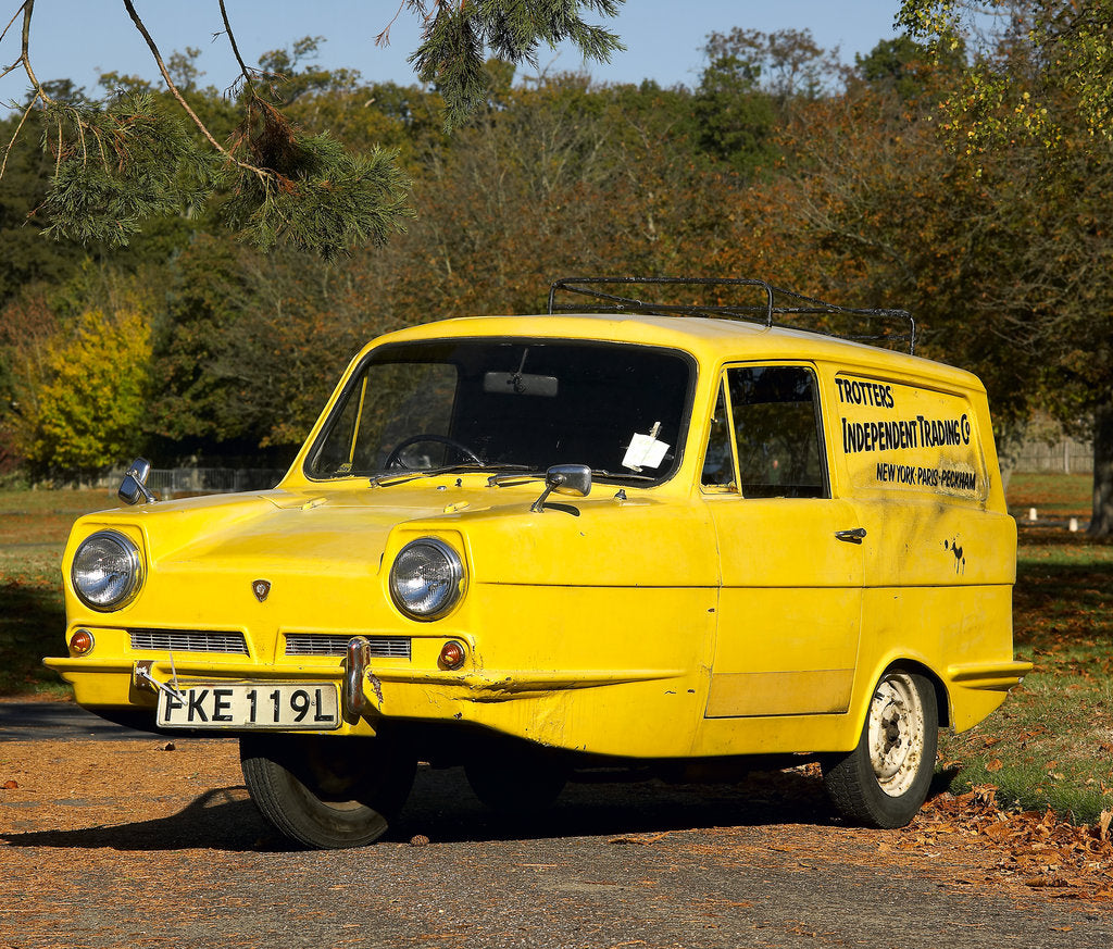 Trotter's Reliant Van from 'Only Fools and Horses' tv programme posters ...