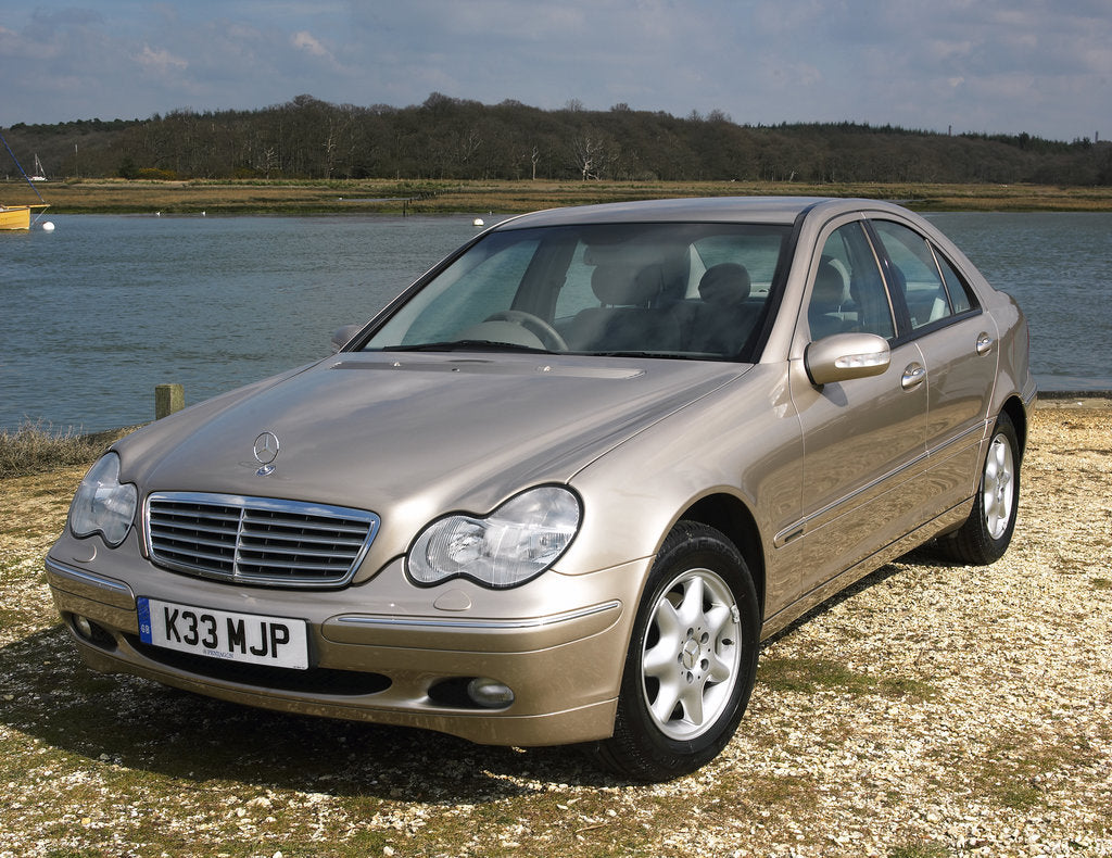 2002 Mercedes Benz C220 cdi posters & prints by Unknown