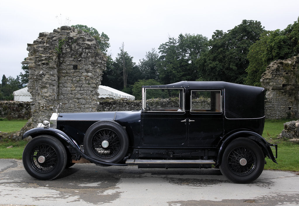 1924 RollsRoyce Silver Ghost Newmarket Brewster  Company Convertible  Sedan  Monterey Jet Center Auction 2023  Collector Car Auctions  Broad  Arrow Auctions