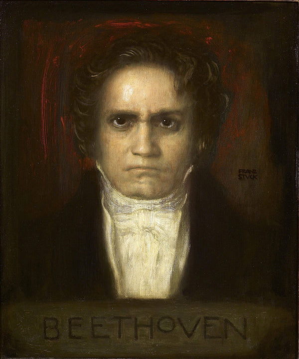 Ludwig van Beethoven posters & prints by Anonymous