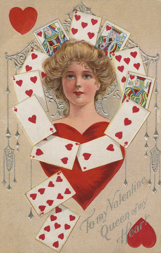 Queen Of My Heart Postcard Posters Prints By Corbis