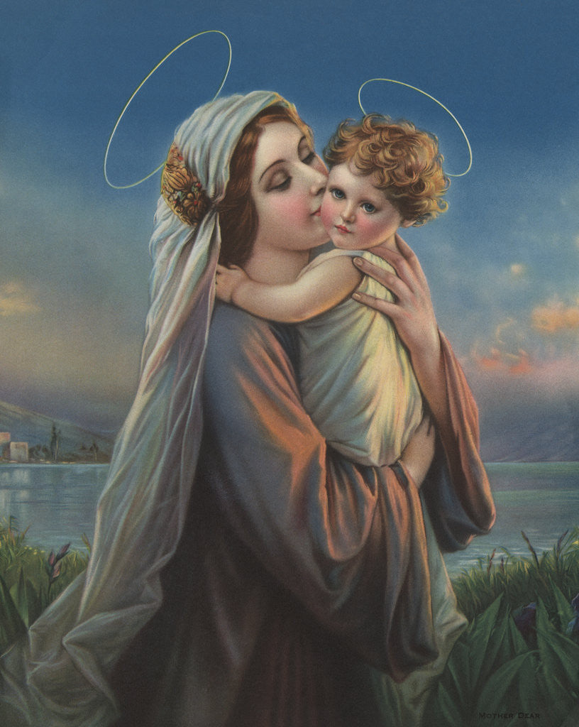 Mother mary sweet