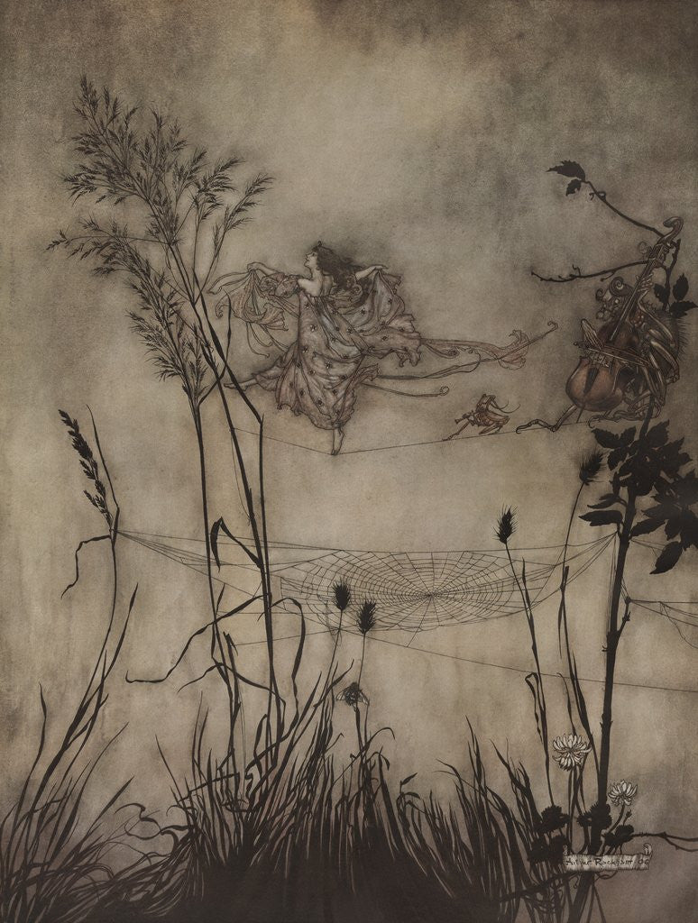 arthur rackham fairies