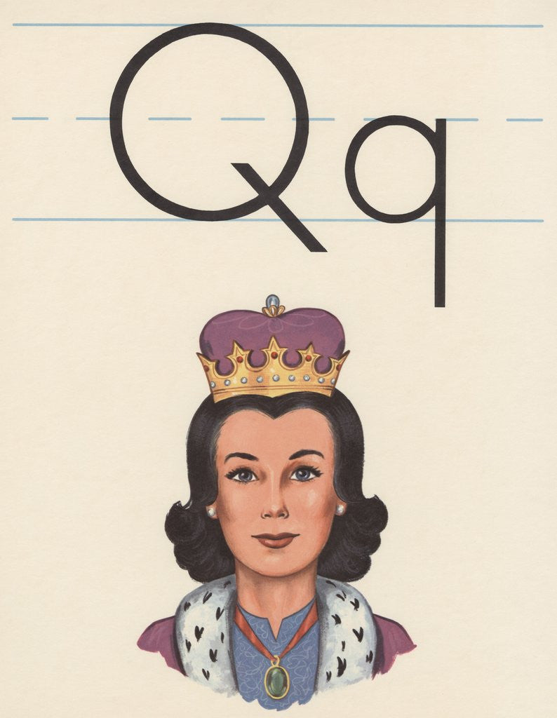 Буква королев. Буква q Queen. Q is for Queen. Queen карточка. Карточки q for Queen для детей.