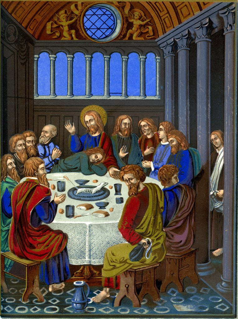 The Last Supper posters & prints by Corbis