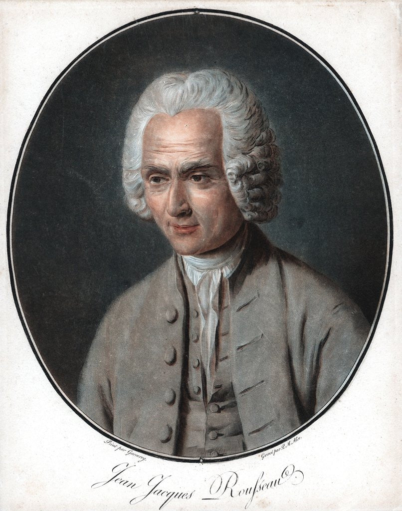 Жан-Жак Руссо (1712-1778), Франция