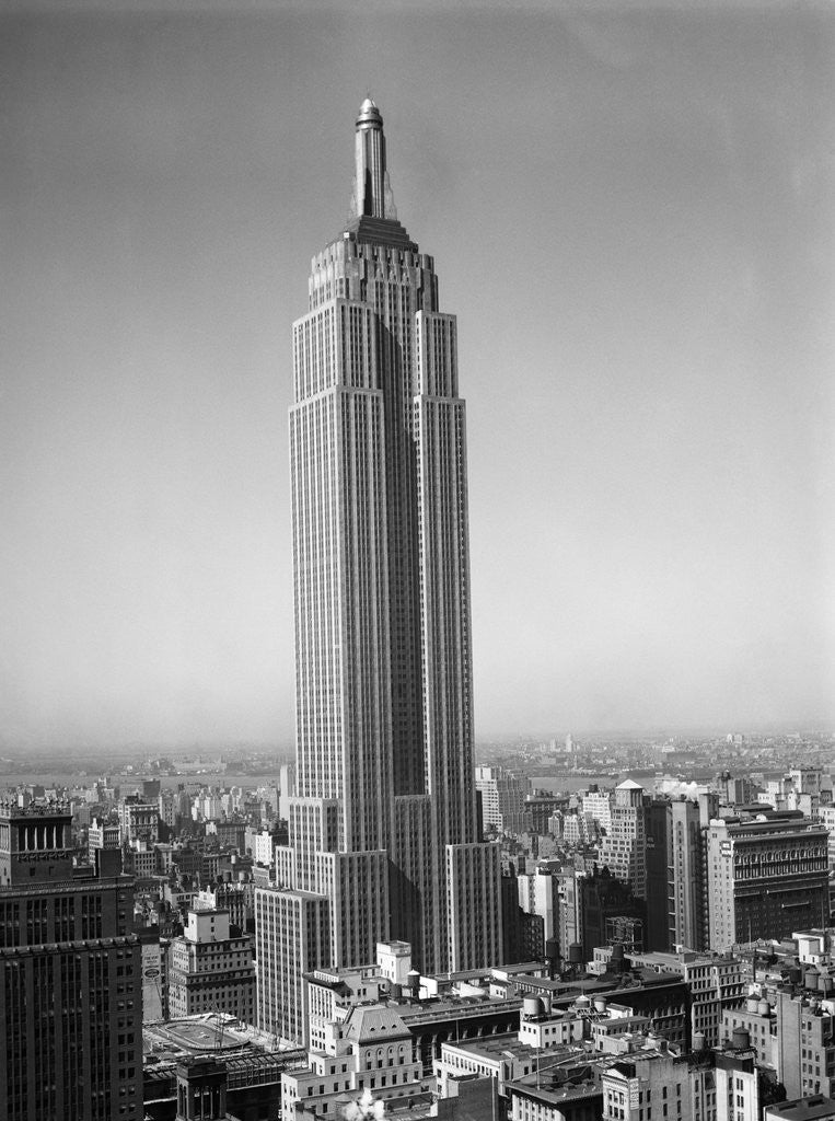 skyscraper construction 1930s