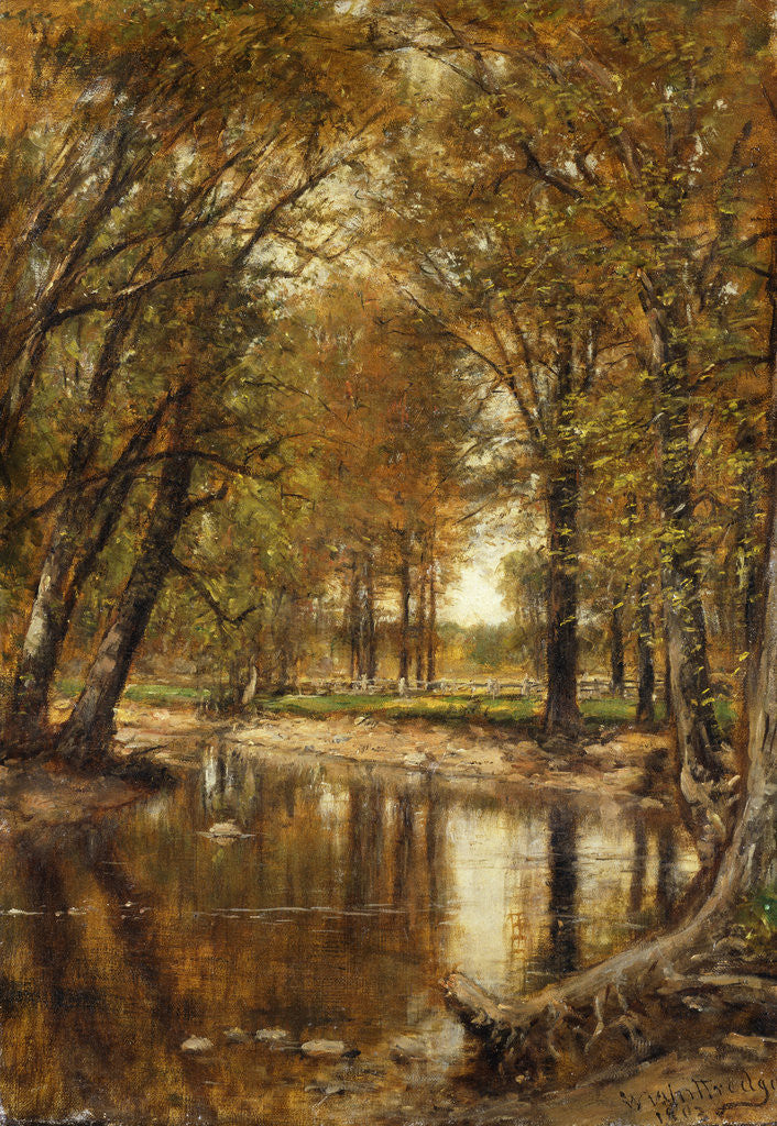 Spring on the River posters & prints by Thomas Worthington Whittredge