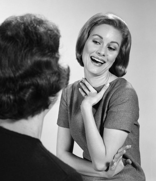 1960s two women talking posters & prints by Corbis