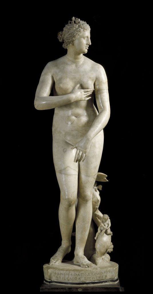 The Medici Venus - Marble copy of Greek sculpture posters & prints by Corbis