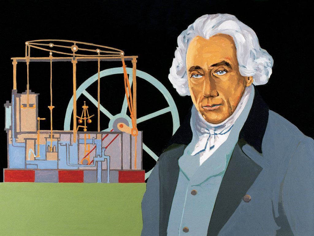 James watt the inventor of the steam engine фото 38