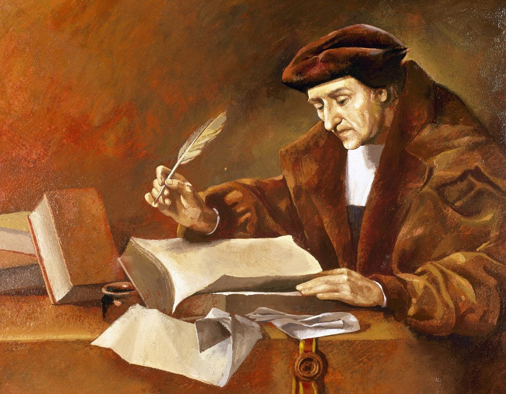 Erasmus Of Rotterdam Dutch Renaissance Scholar