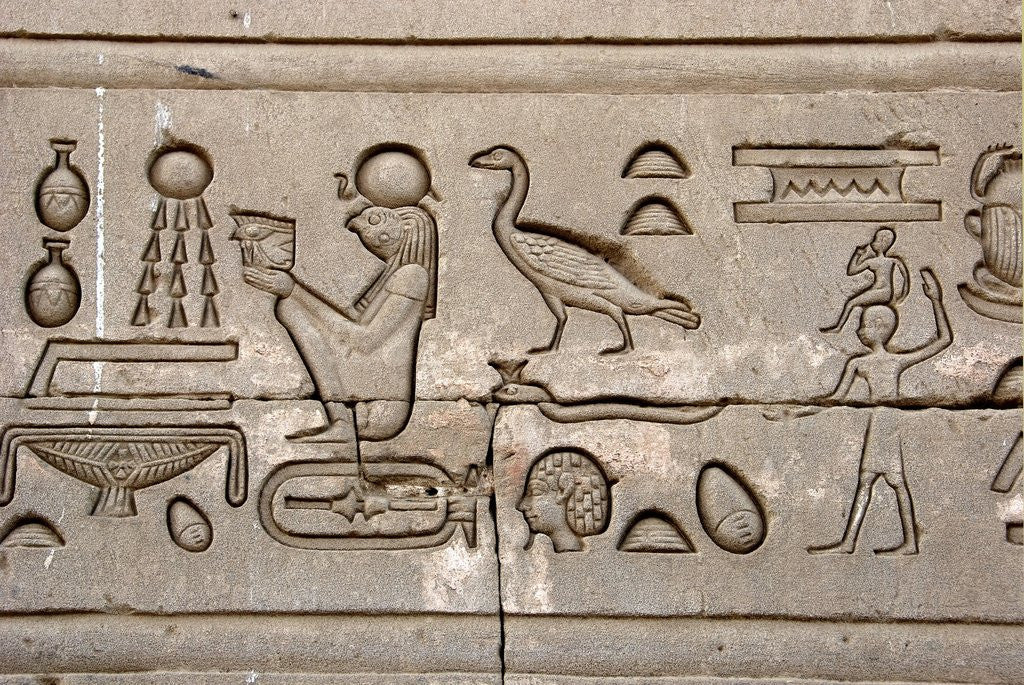 egyptian glyphs