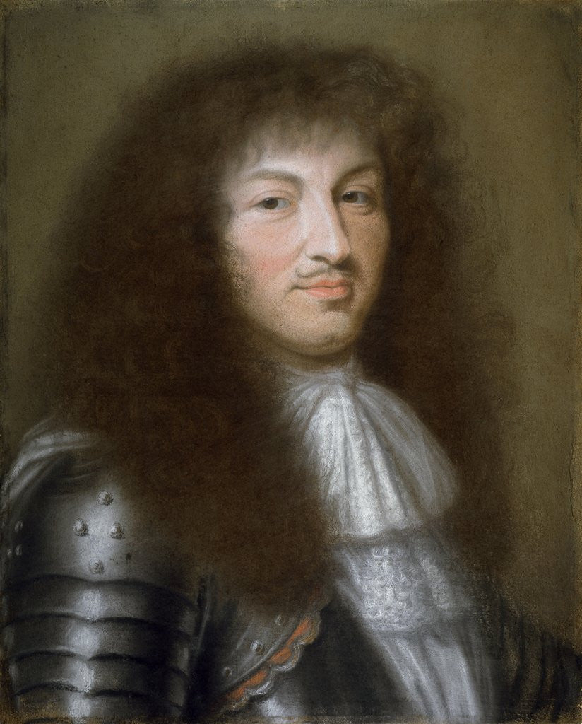 Portrait of Louis XIV, King of France posters & prints by Robert Nanteuil