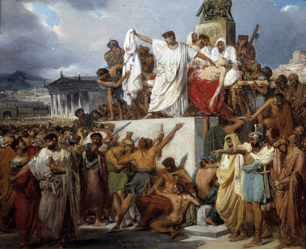 assassination of julius caesar