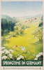 Springtime in Germany Poster