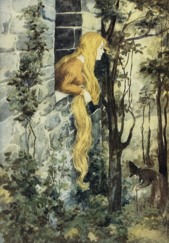 rapunzel grimm brothers fairy tales