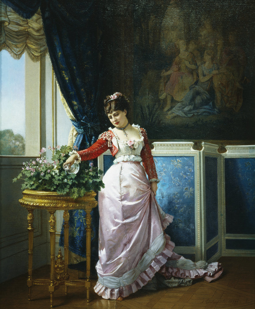 Auguste toulmouche картины