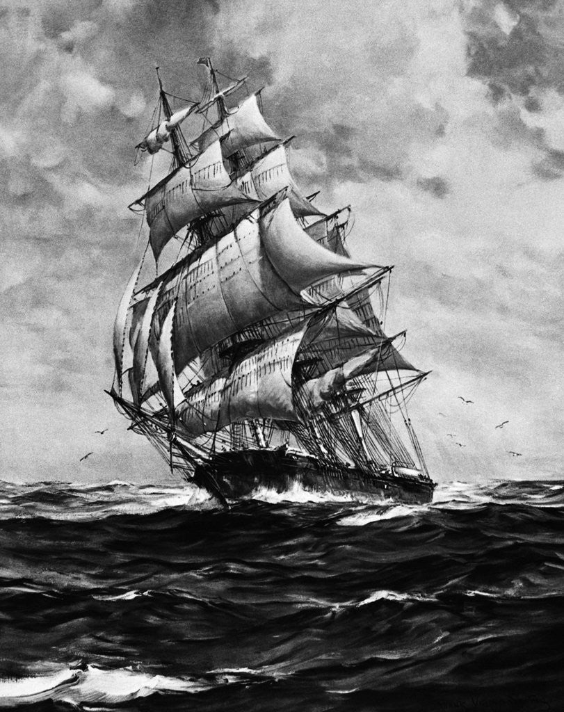 clipper ship