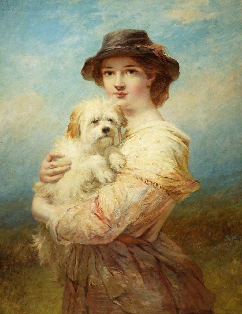 Дама с собачкой название. «Дама с собачкой» (1868). James John Hill (1811–1882). Шишкин дама с собачкой 1868.