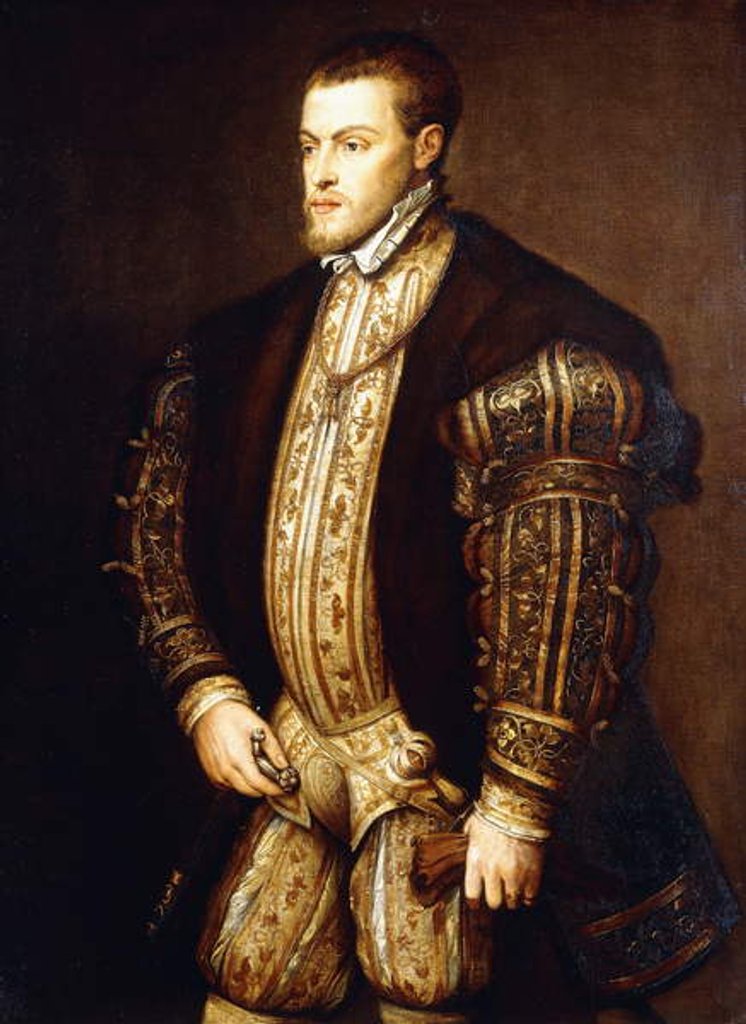 Филип второй. Портрет Филиппа 2 короля Испании.