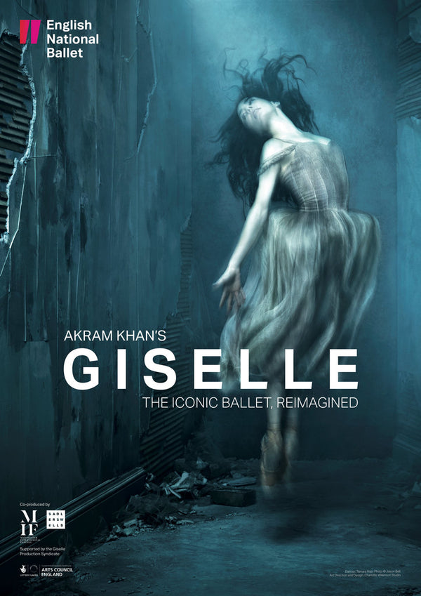 Akram Khan's Giselle posters & prints by English National Ballet