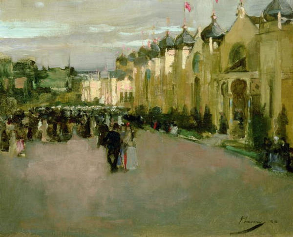 Glasgow International Exhibition, 1888 posters & prints by John Lavery