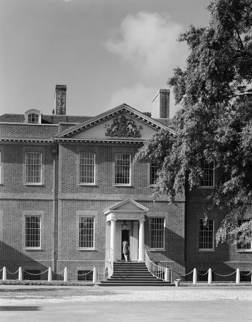 Exterior of Tryon Palace posters & prints by Corbis