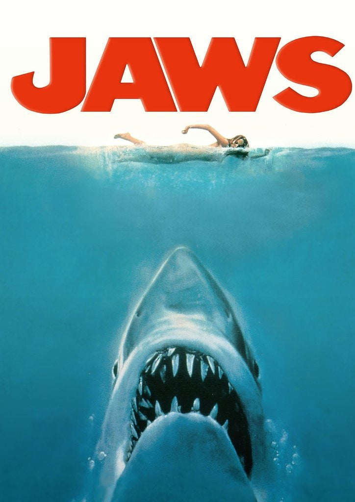 Résultat de recherche d'images pour "jaws poster"