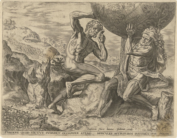 hercules and the apples of the hesperides