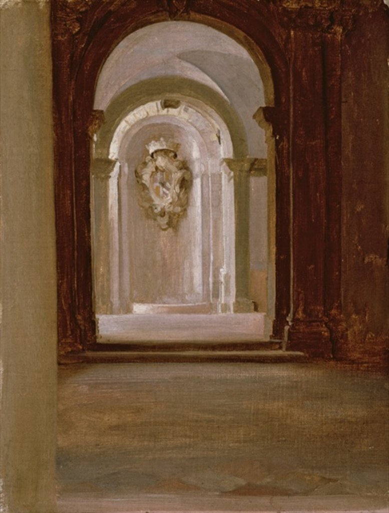 Detail of Palazzo Rezzonico, Venice, c.1880 by Frederic Leighton